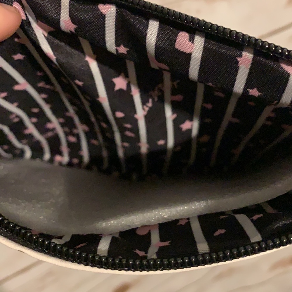 NWT Betsey Johnson Black and White Mini backpack - Picture 6 of 12